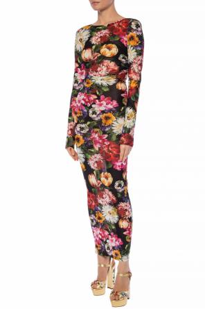 Floral motif dress, zdjęcie 2 Floral motif dress od Dolce & Gabbana